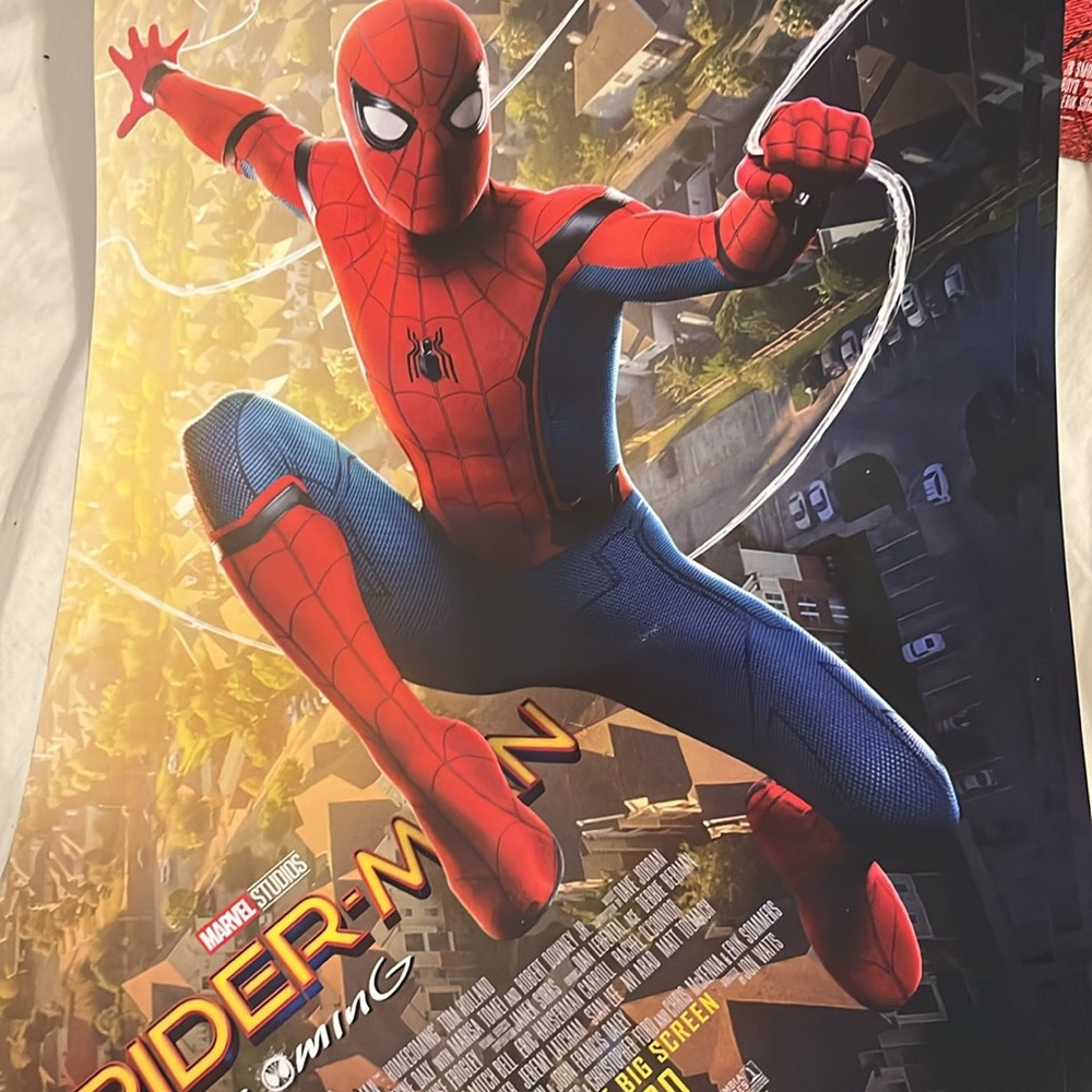 Spiderman ALL 6 2024 rerelease movie posters (limited) - Picture 3 of 9